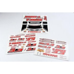 Decal sheets T-Maxx 3.3