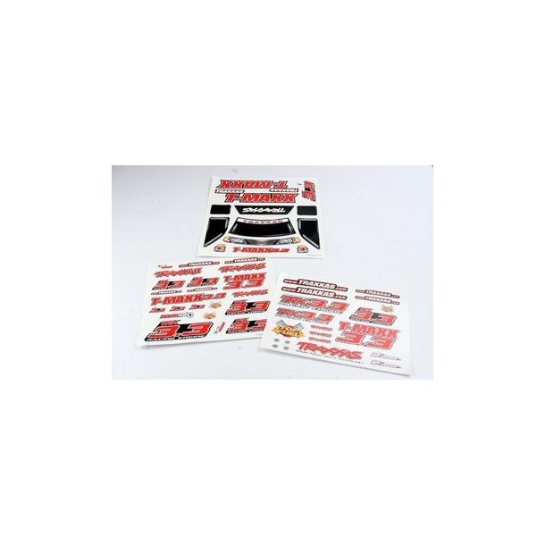 Decal sheets T-Maxx 3.3