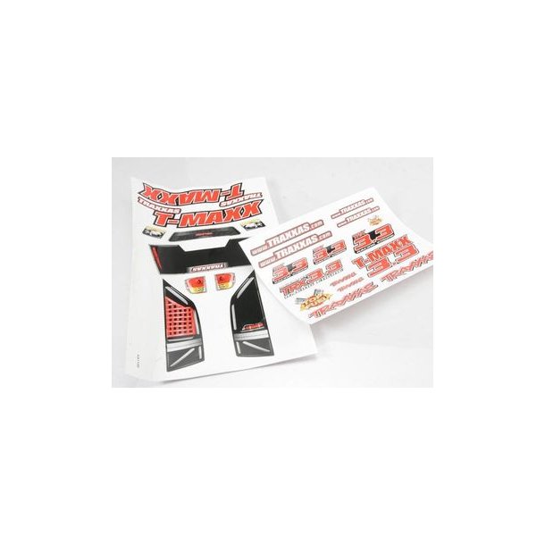 Decal Sheets T-Maxx 3.3