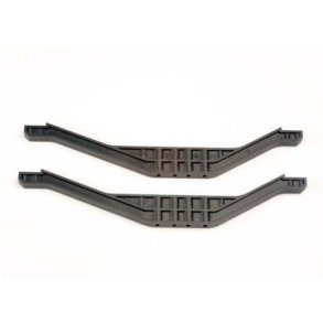 Chassis Braces Black Lower (Pair) T-Maxx(49104)*