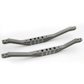 Chassis Braces Lower Grey (Pair) T-Maxx(49104)*