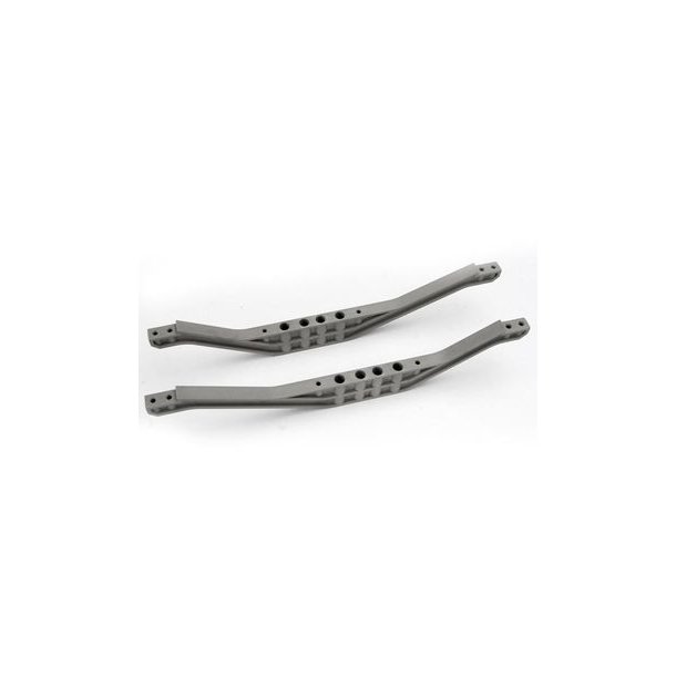 Chassis Braces Lower Grey (Pair) T-Maxx(49104)*