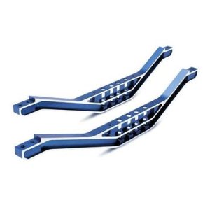 Chassis Braces Lower Alu Blue (Pair) T-Maxx(49104)*