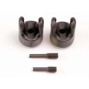 Transmission Output Yokes w/ Screw Pin (2) T-Maxx(49104)