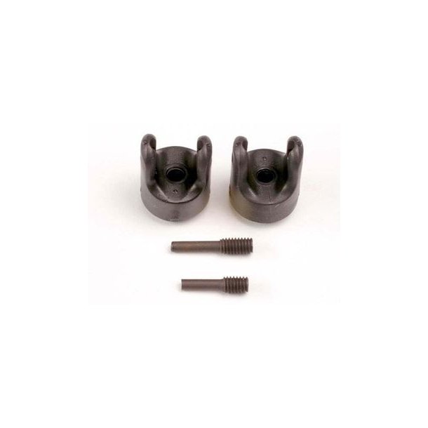 Transmission Output Yokes w/ Screw Pin (2) T-Maxx(49104)