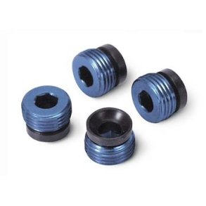Pivot Ball Caps Aluminium Blue (4) T-Maxx