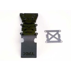 Skidplate Front Black T-Maxx
