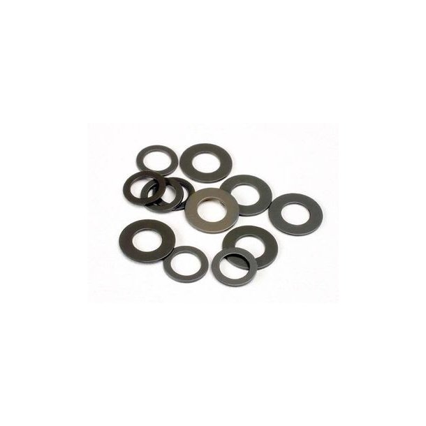 Washerss 5x11x0.5mm PTFE-coated