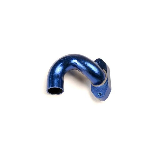 Exhaust Header Aluminium Blue TRX Pro.15