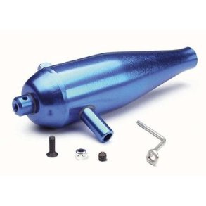Tuned Pipe Aluminium Blue T-Maxx