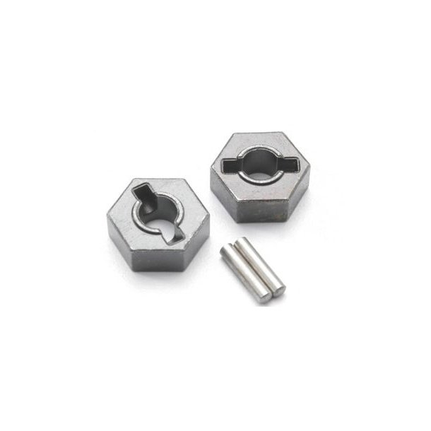 Wheel Hubs Hex 14mm Steel (2) T-Maxx/ Slayer Pro