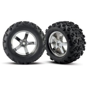 Wheels & Tires Maxx/Hurricane (14mm) 3.8