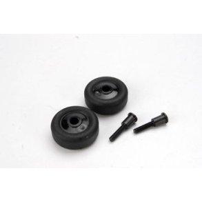 Wheelie Bar Wheels (2)