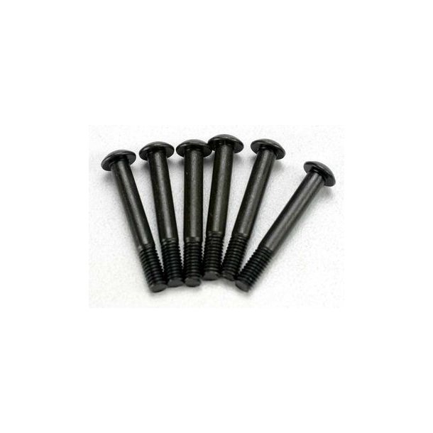 Screws M3x21mm Button-head Hex Socket (6)