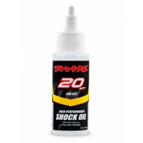 Silicone Shock Oil Premium 20WT (200cSt) 60ml