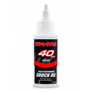 Silicone Shock Oil Premium 40WT (500cSt) 60ml