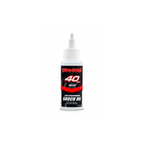 Silicone Shock Oil Premium 40WT (500cSt) 60ml