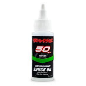 Silicone Shock Oil Premium 50WT (600cSt) 60ml