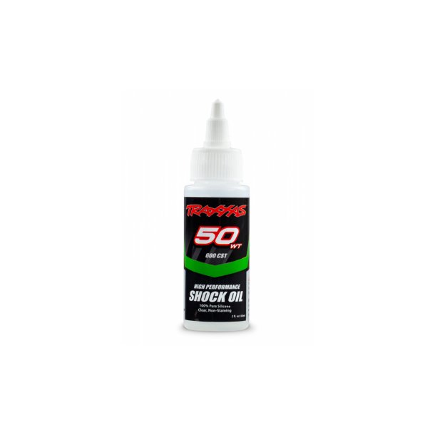 Silicone Shock Oil Premium 50WT (600cSt) 60ml