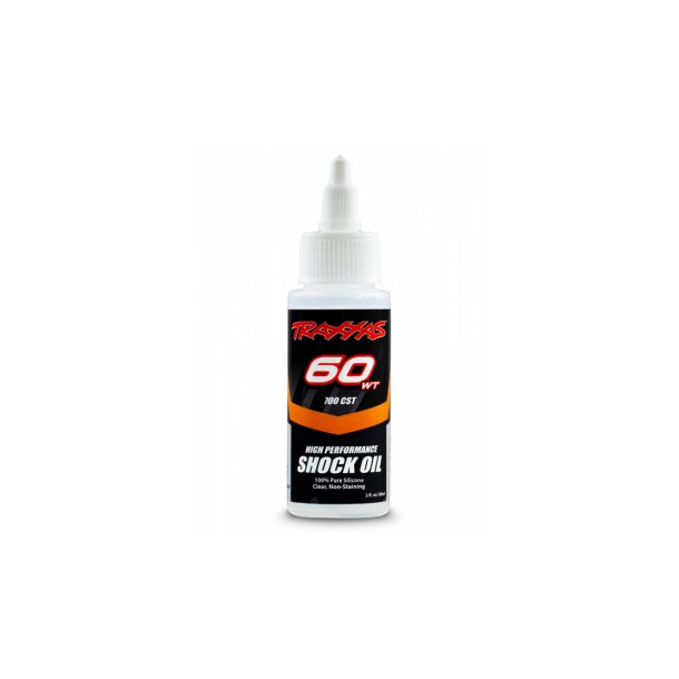 Silicone Shock Oil Premium 60WT (700cSt) 60ml