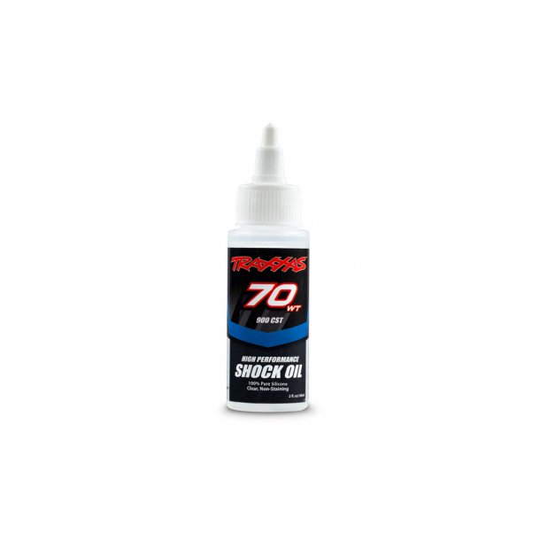 Silicone Shock Oil Premium 70WT (900cSt) 60ml