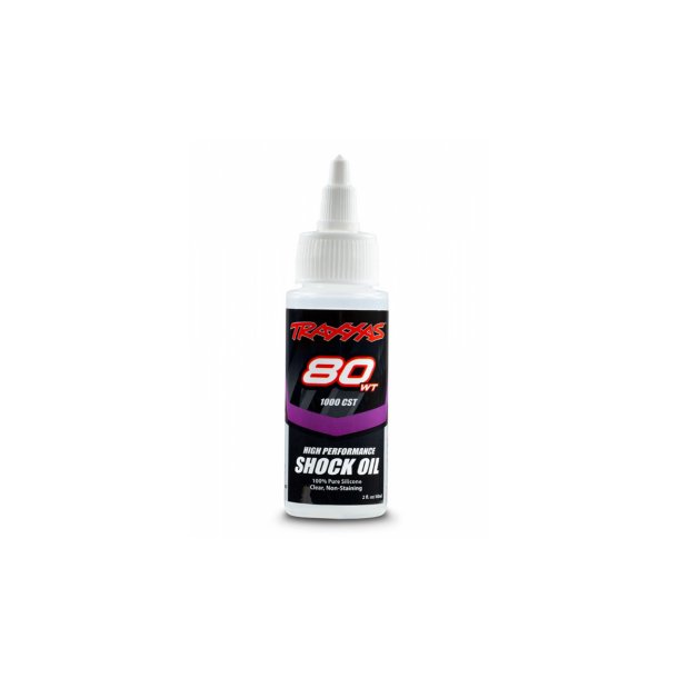Silicone Shock Oil Premium 80WT (1000cSt) 60ml
