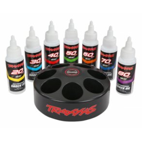 Spinning Carousel Rack with Shock Oil (7)