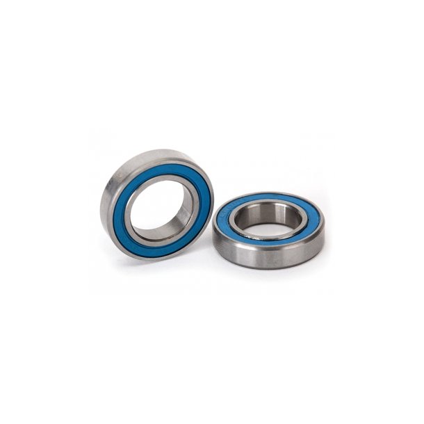 Ball Bearings Blue Rubber Sealed (12x21x5mm) (2)