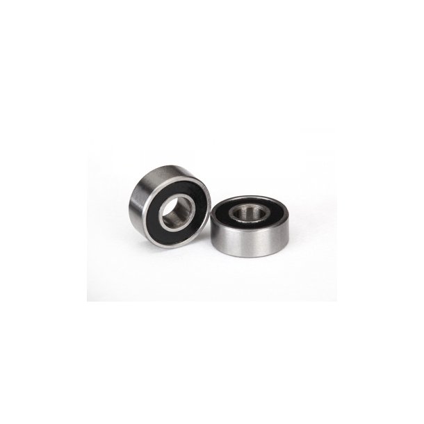 Ball Bearing 4x10x4mm Black Rubber Seal (2)