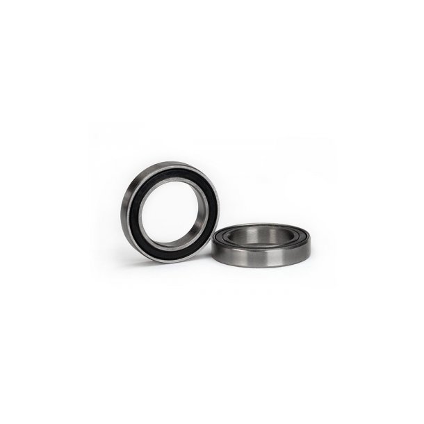 Ball Bearing Black Rubber Sealed (15x24x5mm) (2)