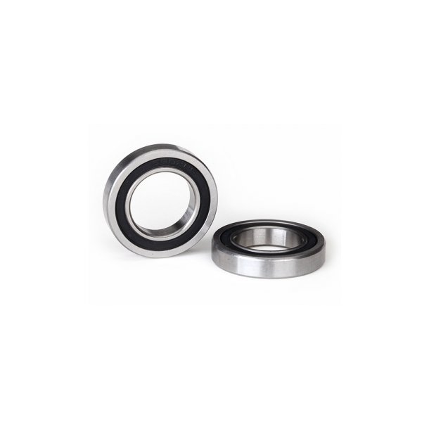 Ball Bearing Black Rubber Sealed (15x26x5mm) (2)