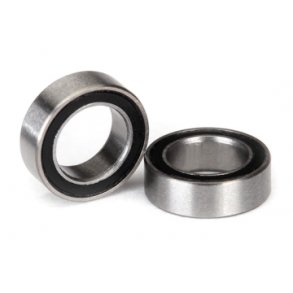 Ball Bearing 5x8x2,5mm Black Rubber Seal (2)