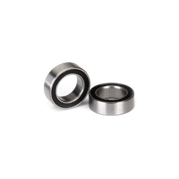 Ball Bearing 5x8x2,5mm Black Rubber Seal (2)