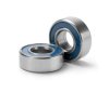 Ball bearing 5x11x4mm Blue Rubber Sealed (2)