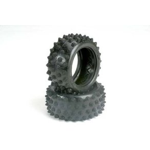 Tires Spiked 2.15'' 1/10 Buggy Rear (2)