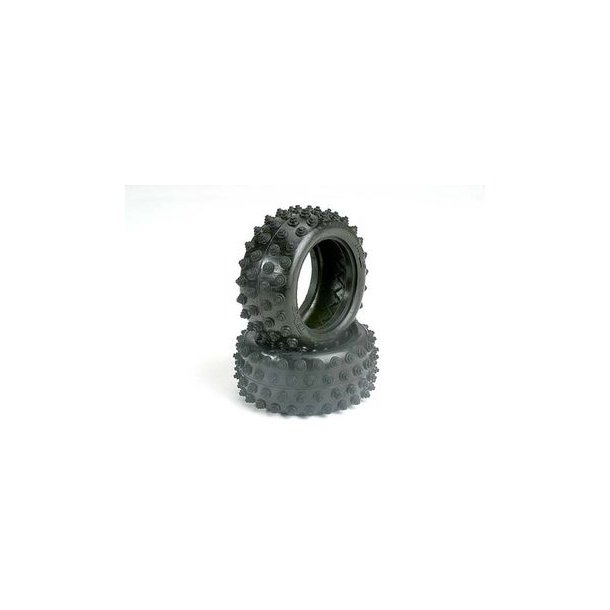 Tires Spiked 2.15'' 1/10 Buggy Rear (2)