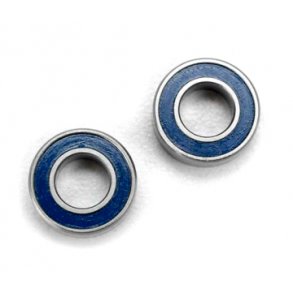 Ball bearing 6x12x4mm Blue Rubber Sealed (2)