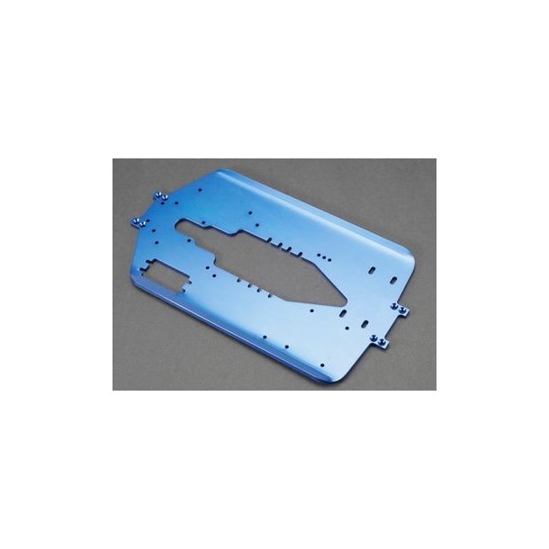 Chassis Alu 4mm T-Maxx