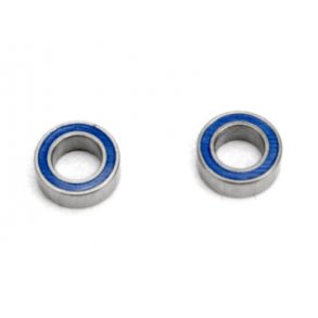 Ball bearing 4x7x2,5 blue pair