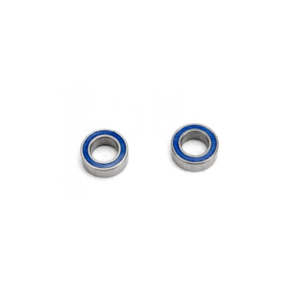 Ball bearing 4x7x2,5 blue pair