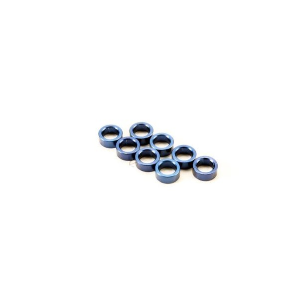 Spacers Aluminium Blue (8)