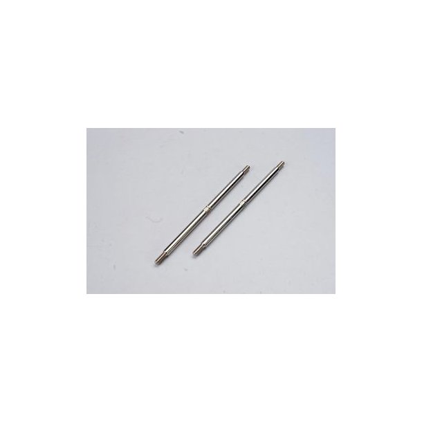 Turnbuckle Toe Links Front Steel (2) E/T-Maxx