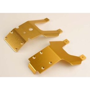 Skidplates T4 alum.*