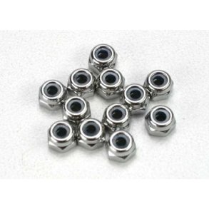 Lock Nut M2.5 Steel (12)