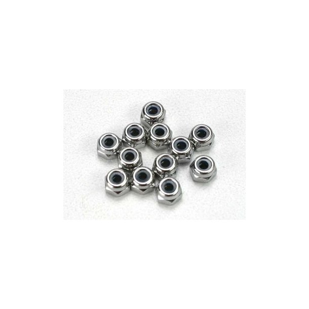 Lock Nut M2.5 Steel (12)