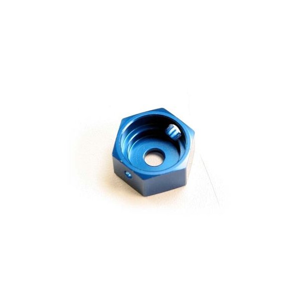 Brake Adapter Alu Blue