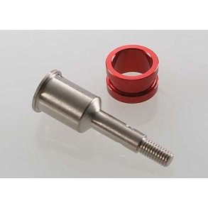 Stub Axle (for Steel Drivshaft) Revo / T-Maxx