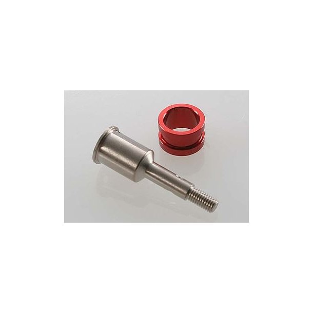 Stub Axle (for Steel Drivshaft) Revo / T-Maxx