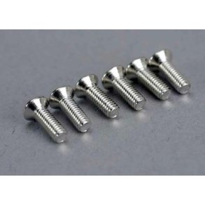 Screws M2.6x8mm Countersunk (6)