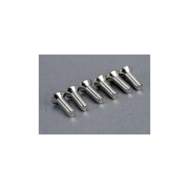Screws M2.6x8mm Countersunk (6)